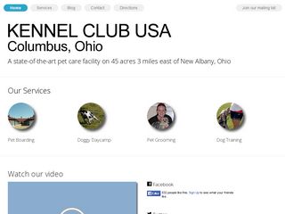 Kennel Club USA | Boarding