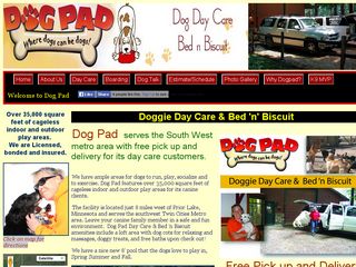 Dog Pad | Boarding