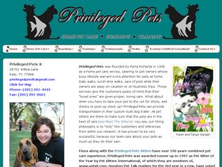 Privileged Pets LLC Katy
