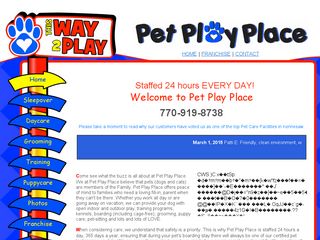 Pet Play Place | Boarding