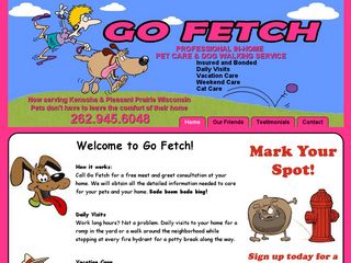 Go Fetch | Boarding