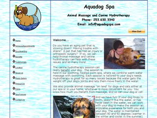 Aqua Dog Spa | Boarding