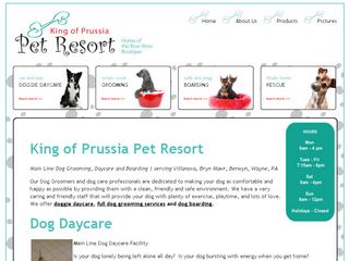 King of Prussia Pet Resort | Boarding