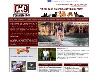 Complete K 9 Kingston