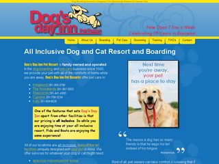Dogs Day Inn Pet Resort | Boarding