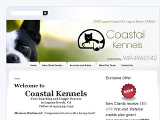 Coastal Kennels | Boarding