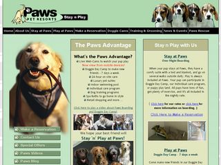 Paws Pet Resort | Boarding