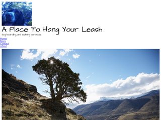 A Place To Hang Your Leash | Boarding