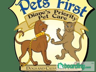 Pets First Diane's Priority Pet Care | Boarding