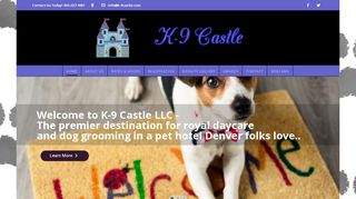 K-9 Castle | Boarding