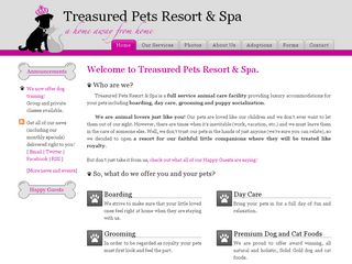 Treasured Pets Resort Spa | Boarding.com