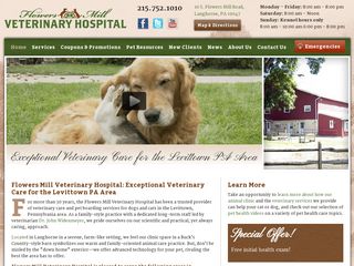 Flowers Mill Veterinary Hospital | Boarding