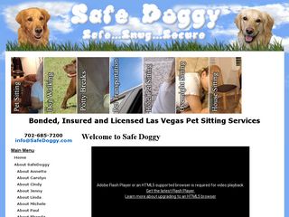 Safe Doggy Pet Sitting LLC | Boarding