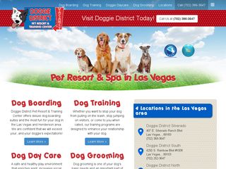 Doggie District Pet Resort Las Vegas