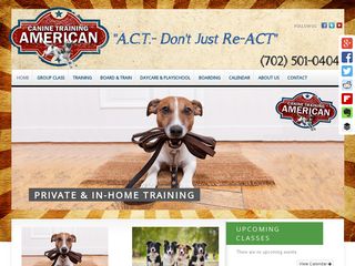 American Canine Training Las Vegas