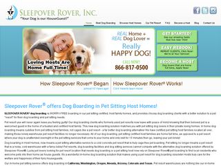 Sleepover Rover Dog Boarding Las Vegas | Boarding