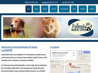 Animal Medical Center | Boarding