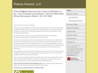 Prance Around Pet Services LLC Laurel