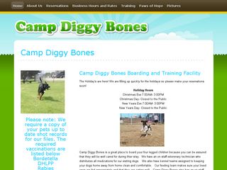 Camp Diggy Bones | Boarding