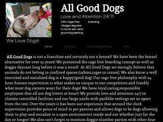 All Good Dogs Daycare Lawrenceville | Boarding