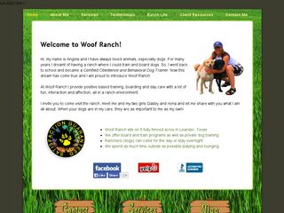 Woof Ranch | Boarding