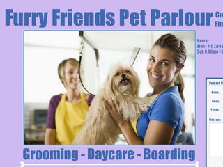 Furry Friends Pet Parlour | Boarding