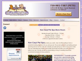 Ken Caryl Pet Spa | Boarding