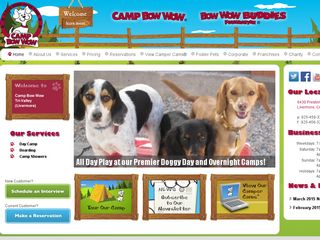 Camp Bow Wow Dog Boarding Tri Livermore | Boarding