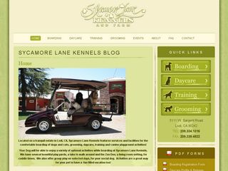 Sycamore Lane Kennels | Boarding