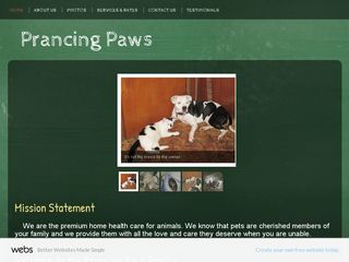 Prancing Paws | Boarding