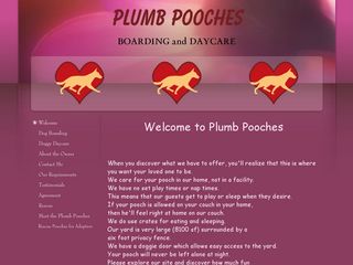 Plumb Pooches Boarding and Daycare | Boarding