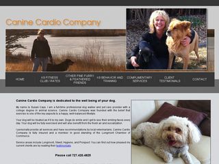 Canine Cardio Company | Boarding