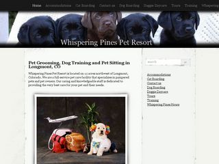 Whispering Pines Pet Resort | Boarding
