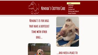 Kendra's Critter Care | Boarding