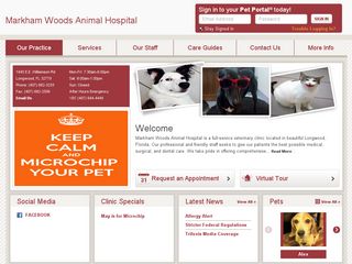 Markham Woods Animal Hospital | Boarding