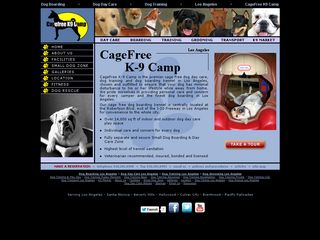 Cagefree K9 Camp | Boarding