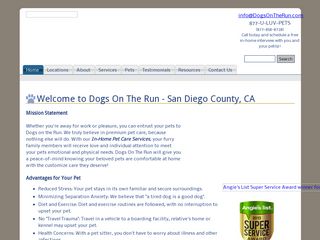 Dogs On The Run Los Angeles