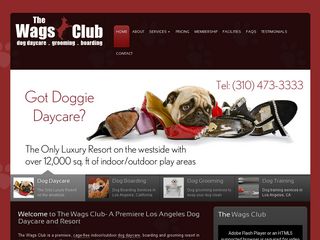 The Wags Club | Boarding
