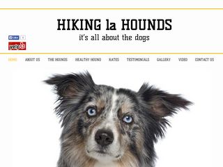 Hiking LA Hounds | Boarding
