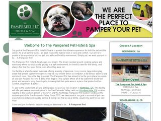 The Pampered Pet Hotel  Spa | Boarding