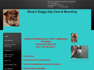 Roxys Doggy Day Care | Boarding