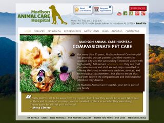 Madison Animal Care Hospital | Boarding