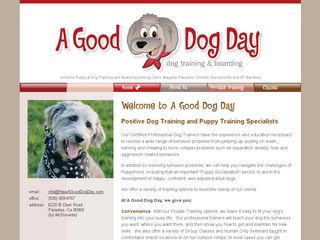 A Good Dog Day LLC | Boarding