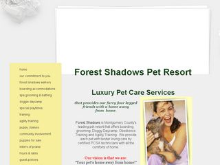 Forest Shadows Pet Resort | Boarding