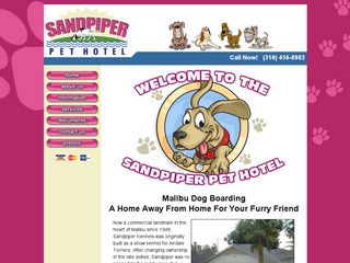 Sandpiper Pet Hotel | Boarding