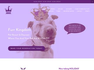 Furr Kingdom Pet Resort and Daycare  | Boarding