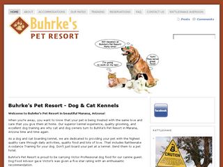 Buhrkes Pet Resort | Boarding