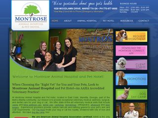 Montrose Animal Hospital | Boarding