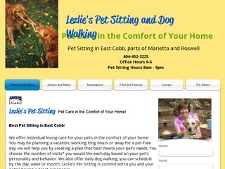 Lezlies Pet Sitting | Boarding
