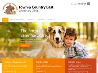 Town & Country East Vet Clinic | Boarding